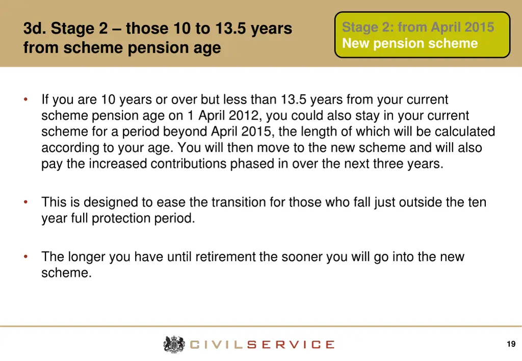 3d stage 2 those 10 to 13 5 years from scheme