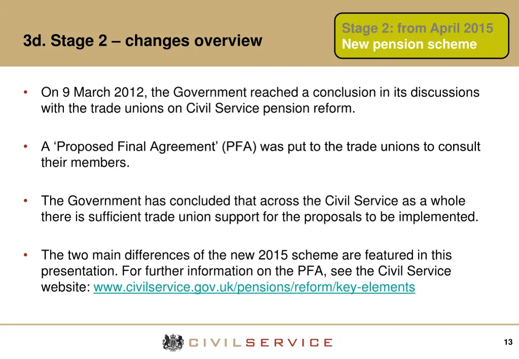 stage 2 from april 2015 new pension scheme