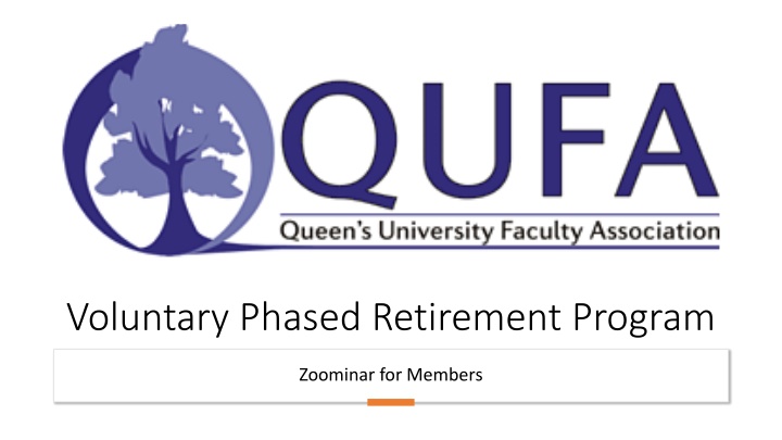 voluntary phased retirement program