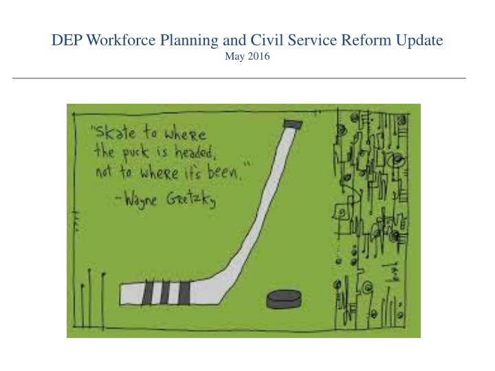 dep workforce planning and civil service reform