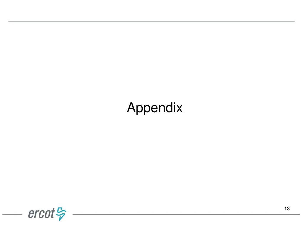 appendix