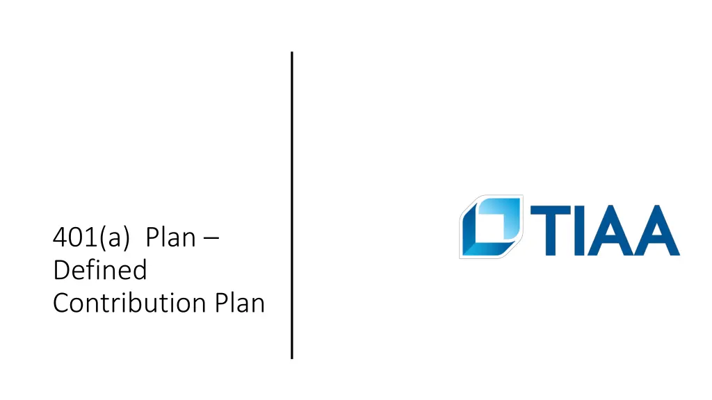 401 a plan defined contribution plan