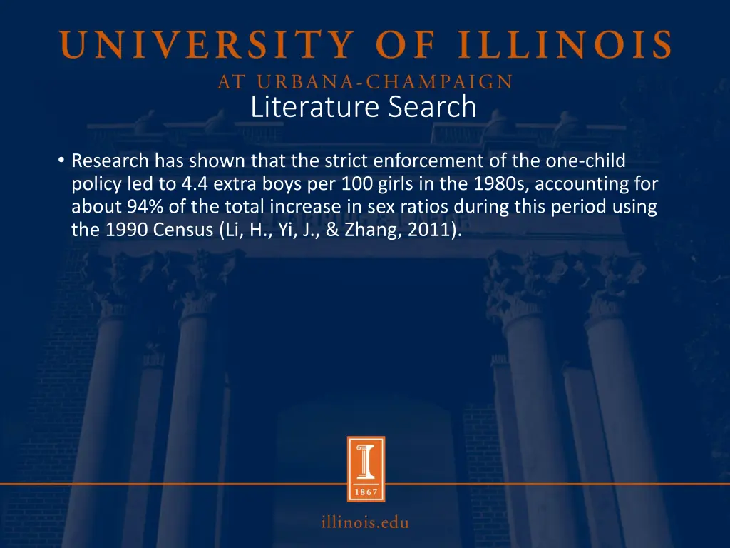 literature search