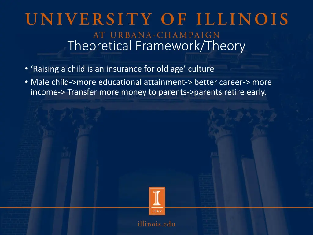 theoretical framework theory