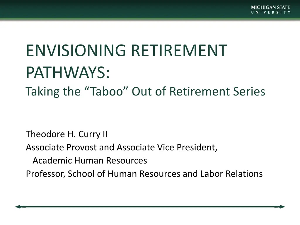 envisioning retirement pathways taking the taboo