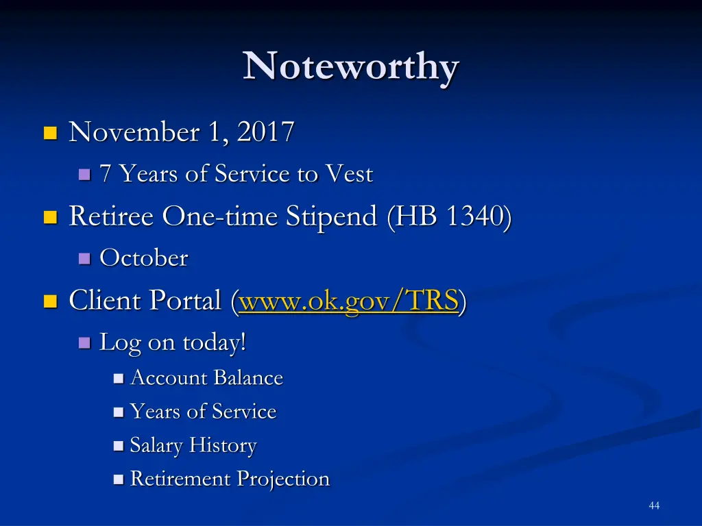 noteworthy
