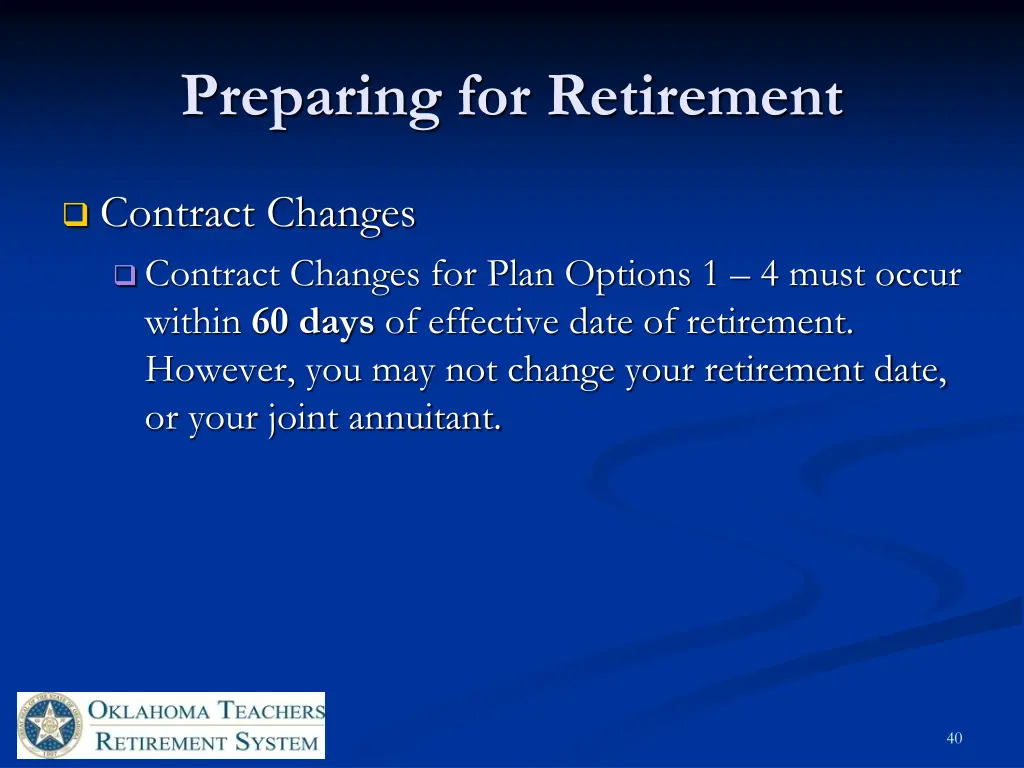 preparing for retirement 6