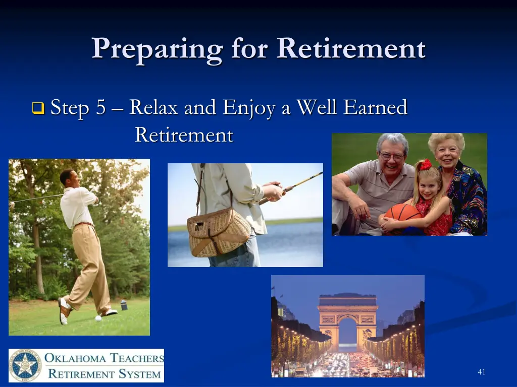 preparing for retirement 7