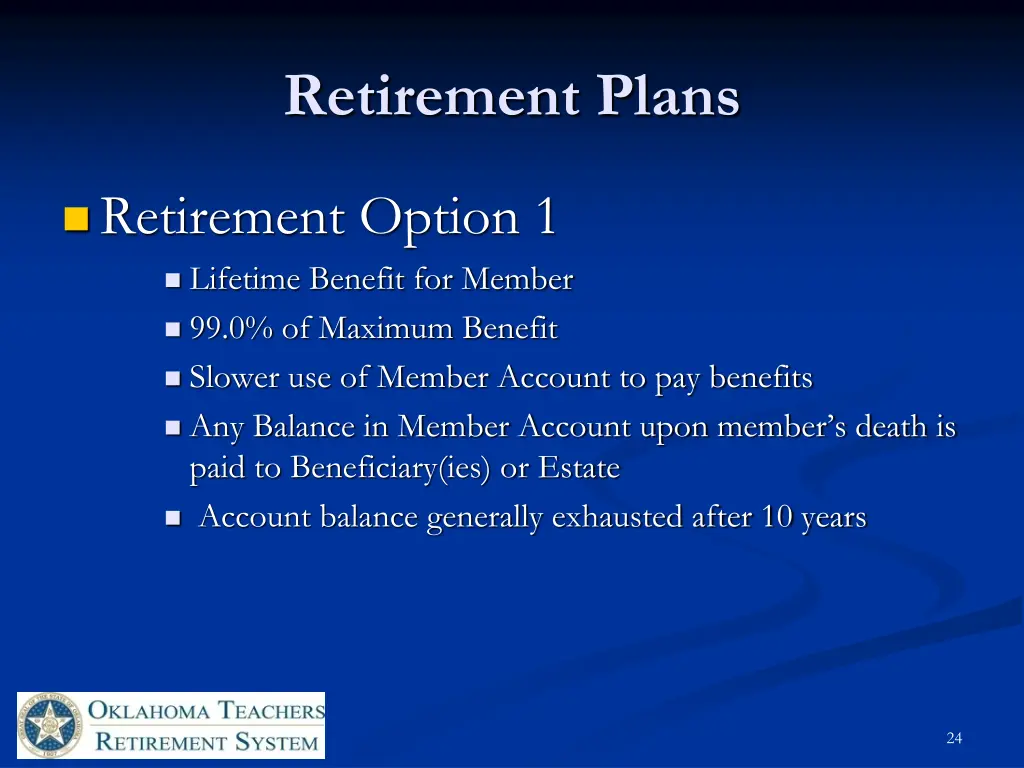 retirement plans 1