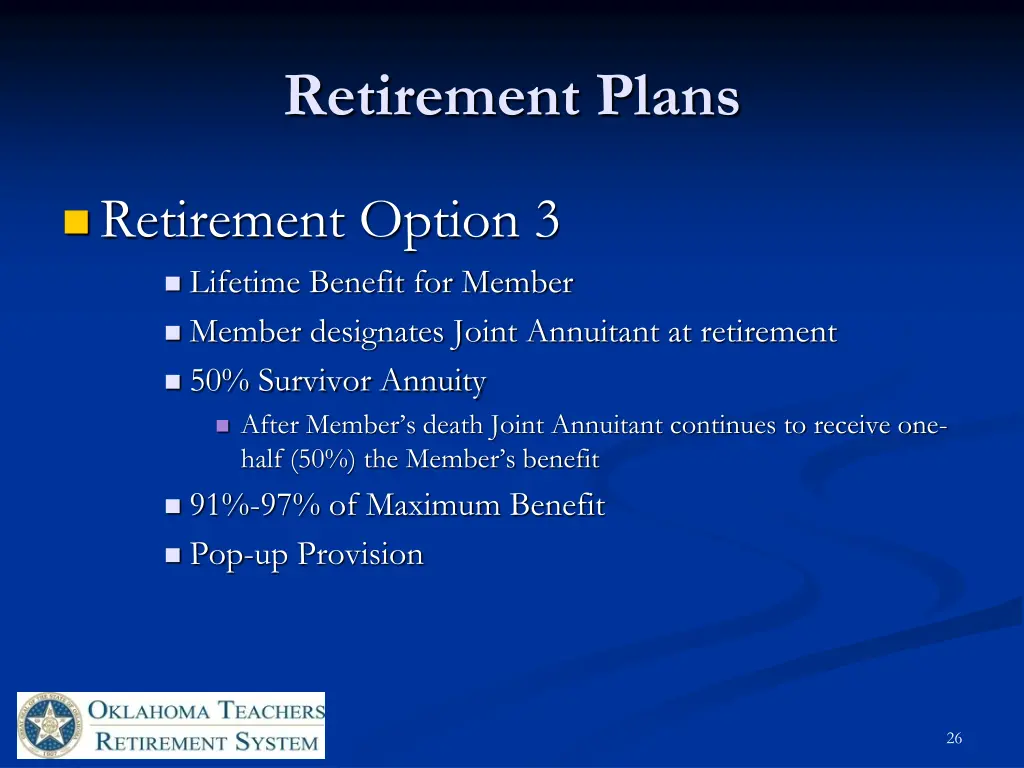 retirement plans 3