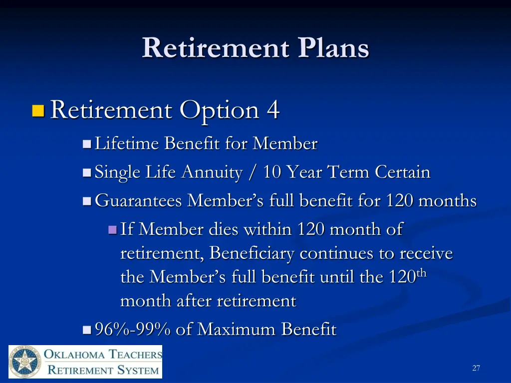 retirement plans 4