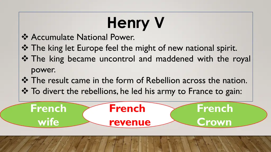 henry v