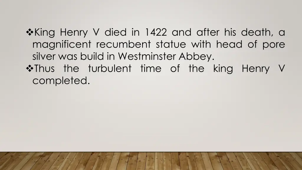 king henry v died in 1422 and after his death