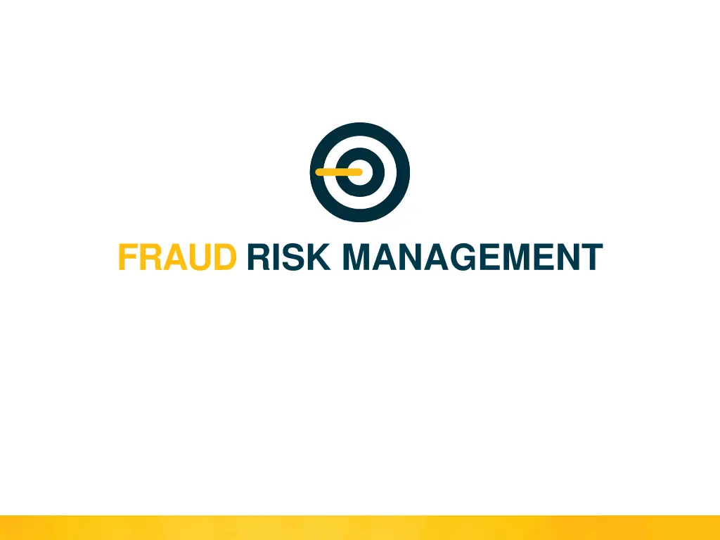 fraud risk management