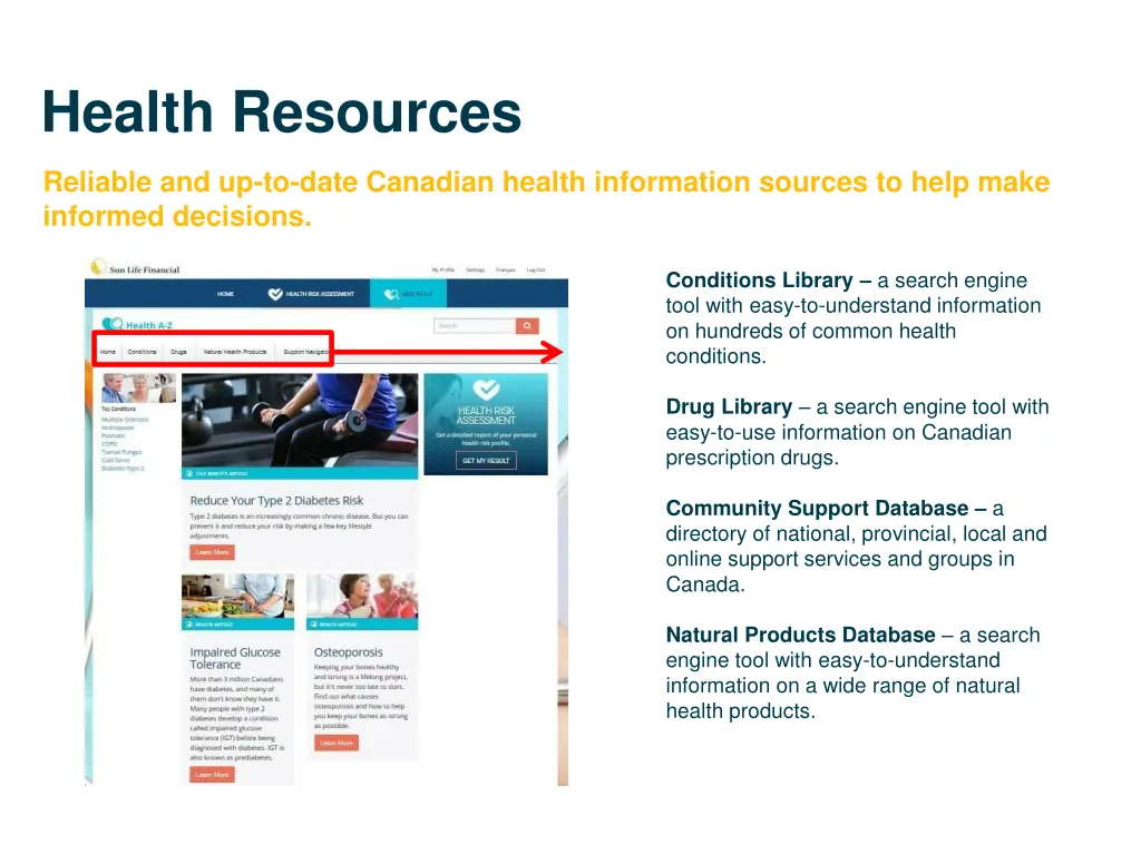 health resources