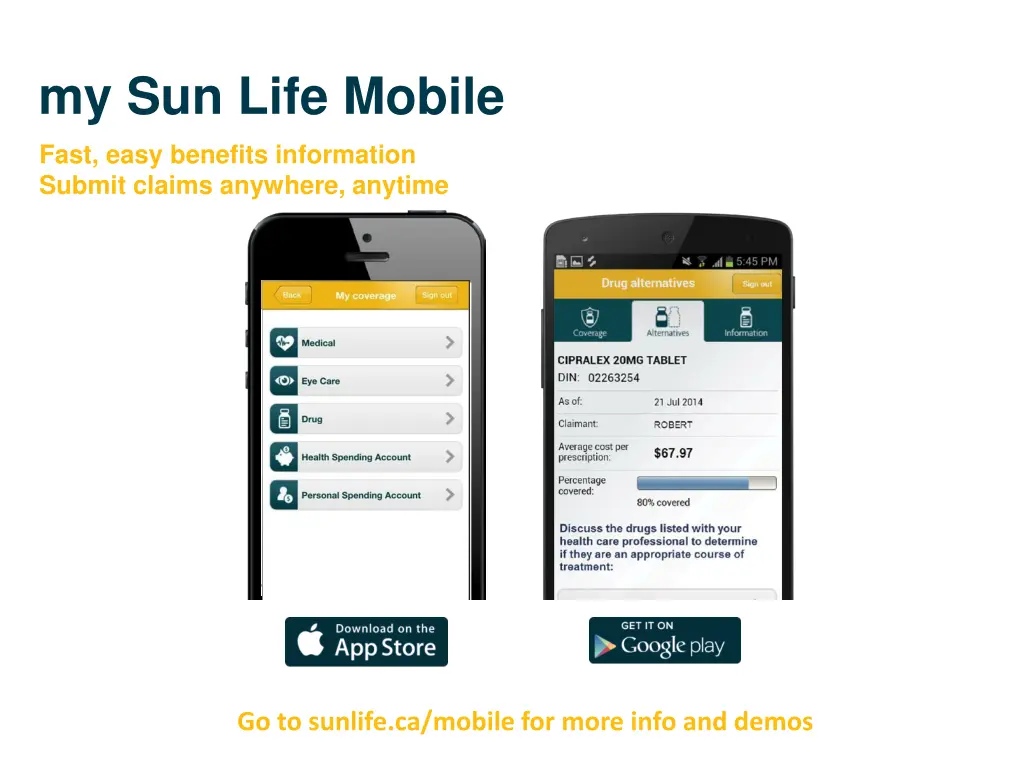 my sun life mobile