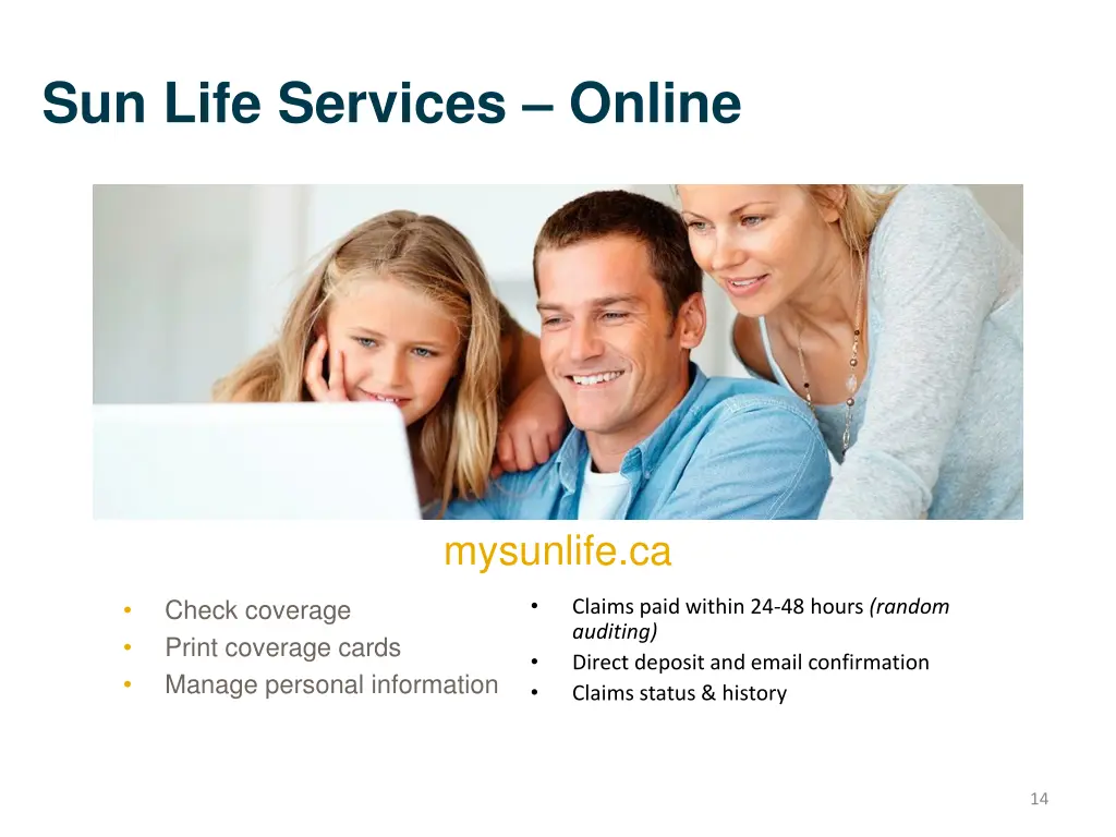 sun life services online