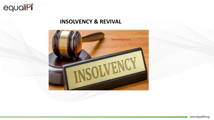 insolvency revival