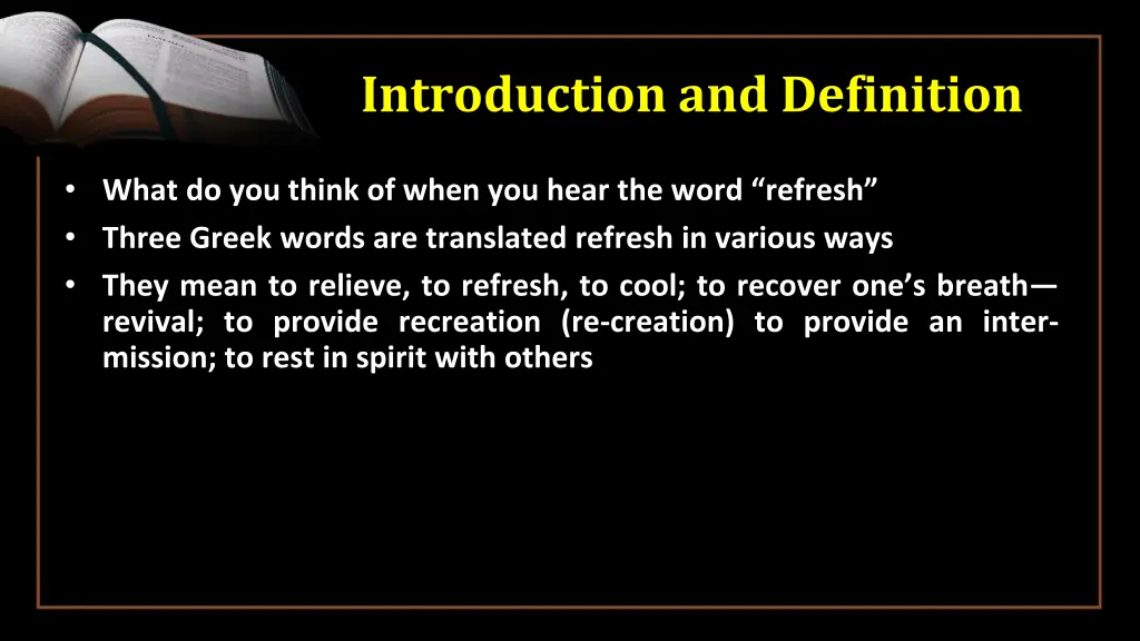 introduction and definition 2