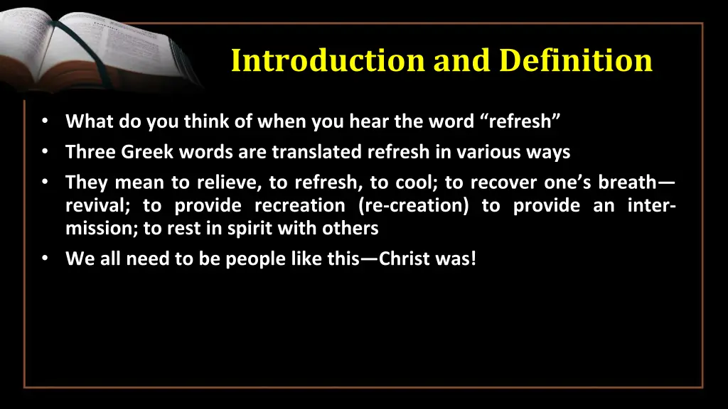 introduction and definition 3