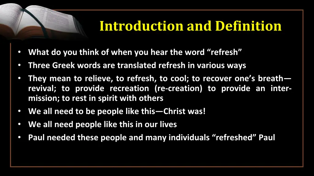 introduction and definition 5