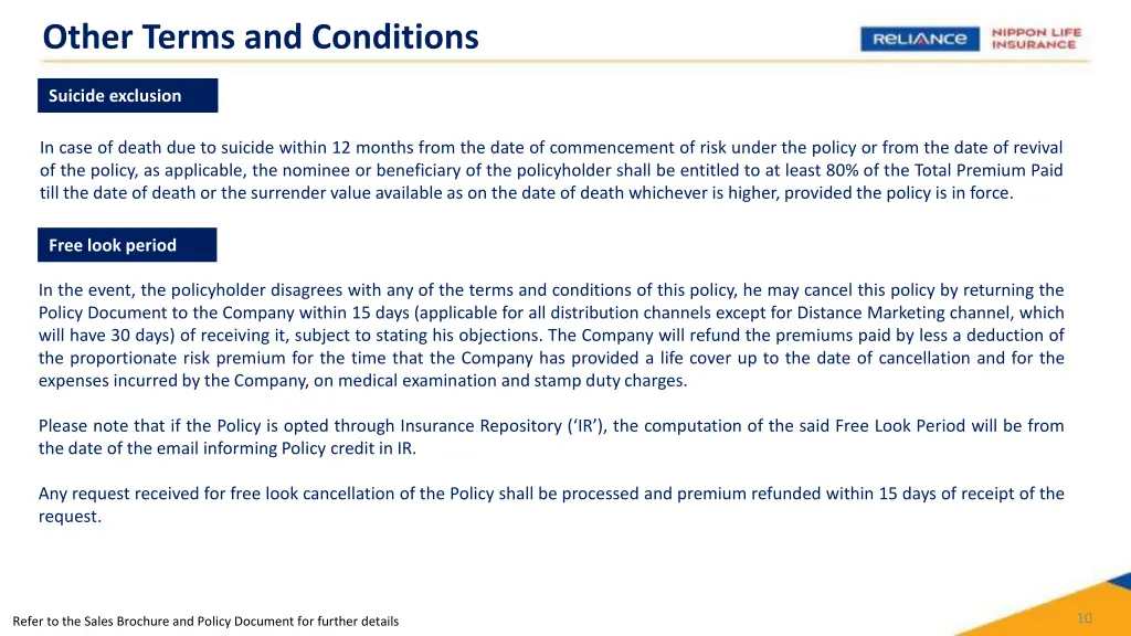 other terms and conditions 1