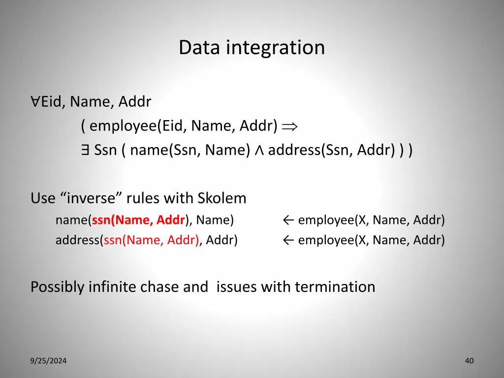 data integration