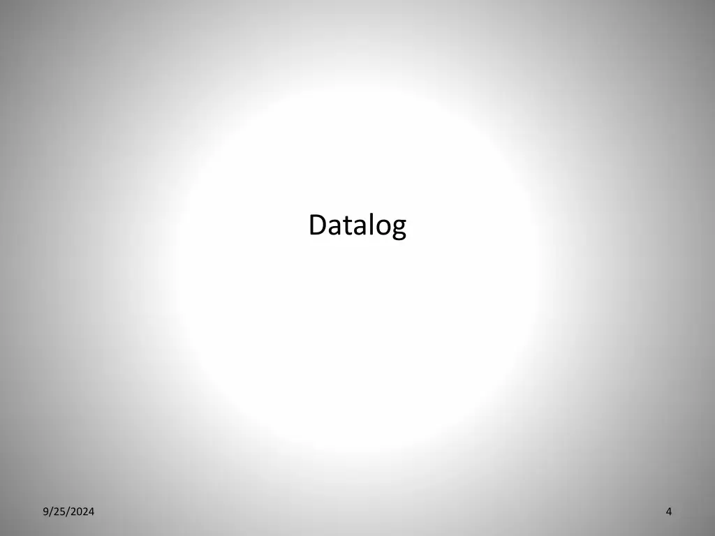 datalog