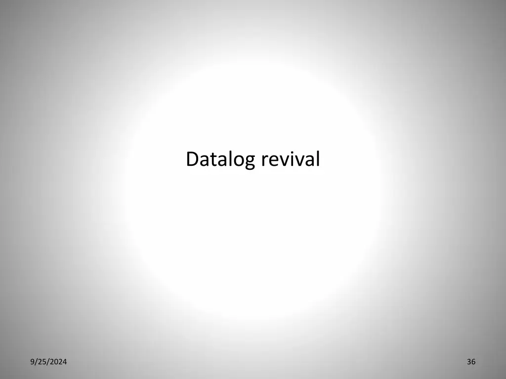 datalog revival 1