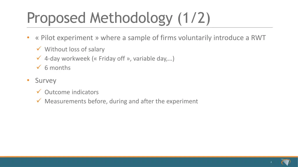 proposed methodology 1 2