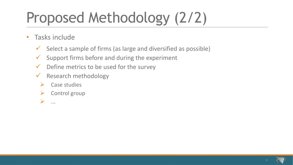 proposed methodology 2 2