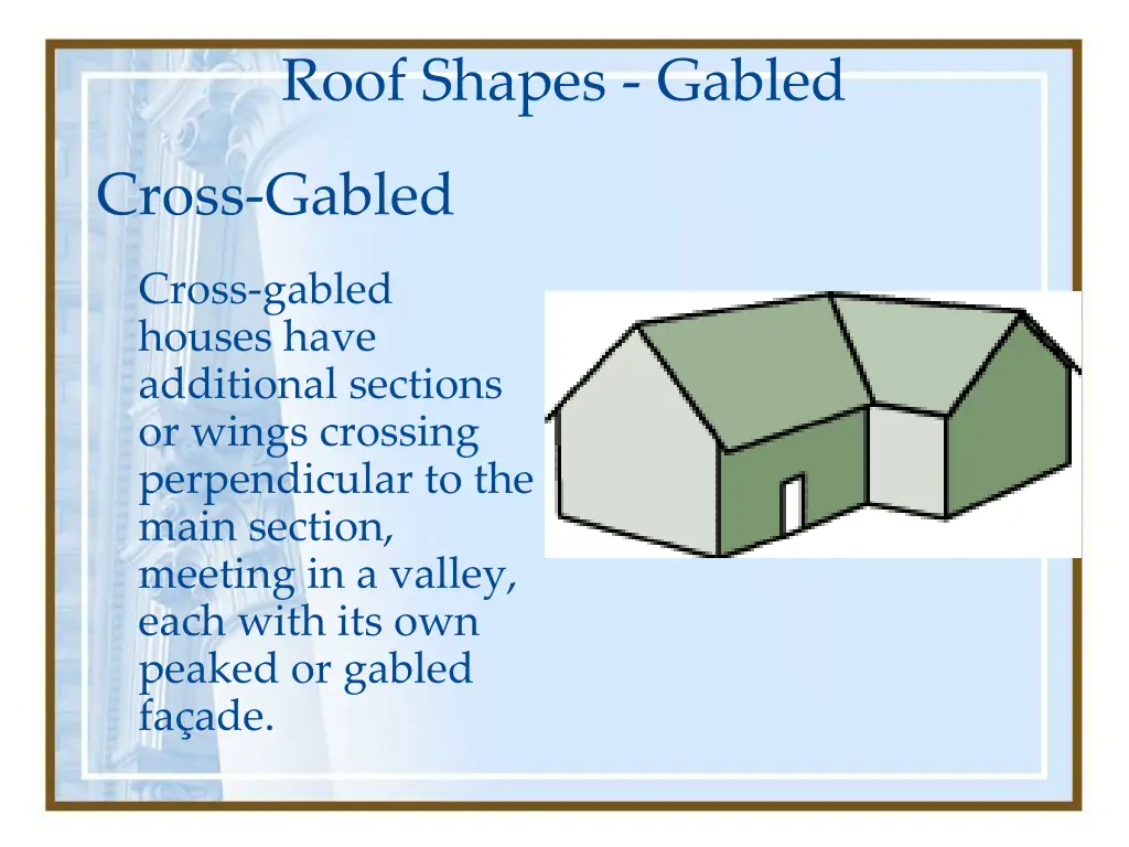 roof shapes gabled 3