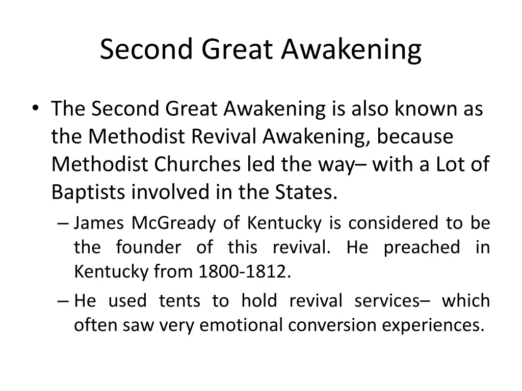 second great awakening 2