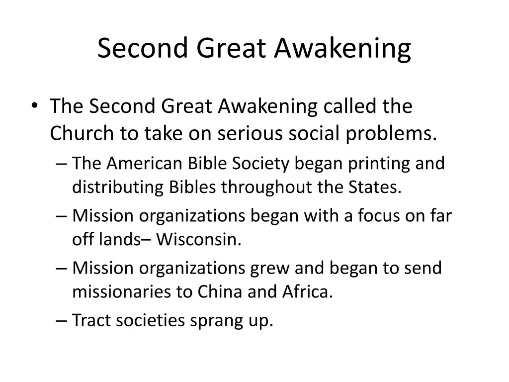 second great awakening 7