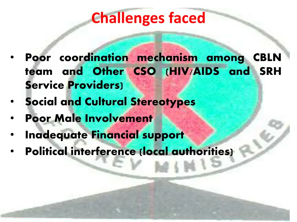 challenges faced