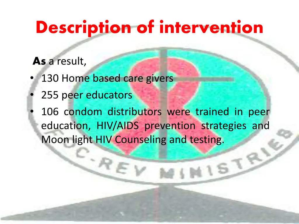 description of intervention 1