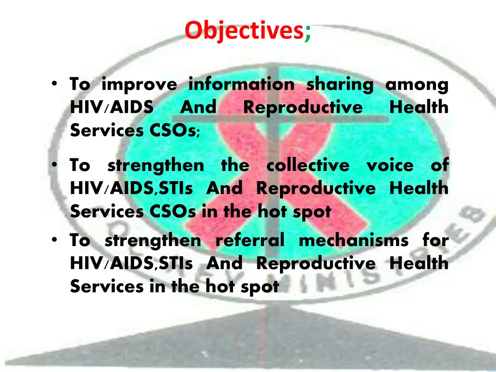 objectives