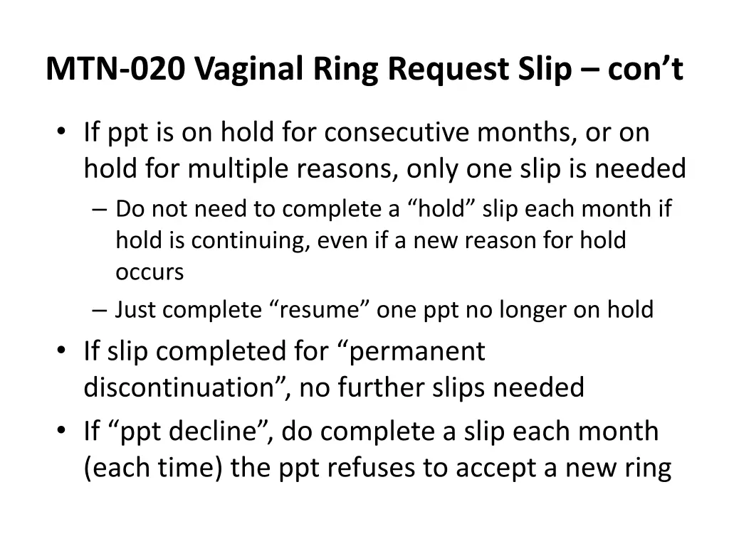 mtn 020 vaginal ring request slip con t