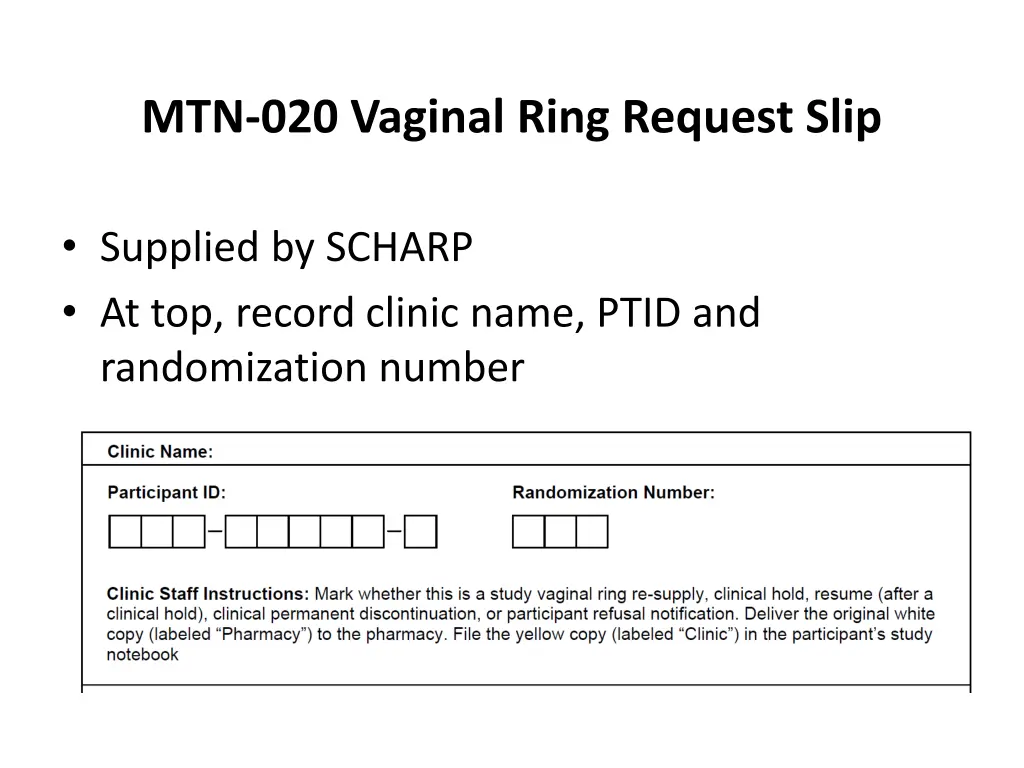 mtn 020 vaginal ring request slip