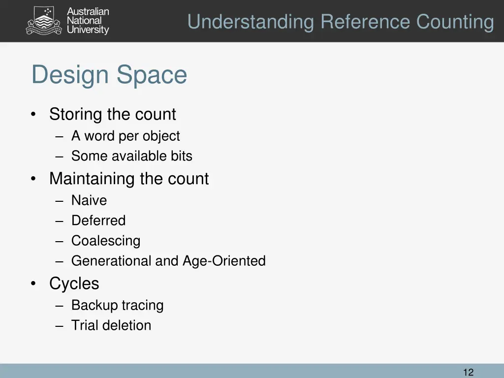 understanding reference counting 1