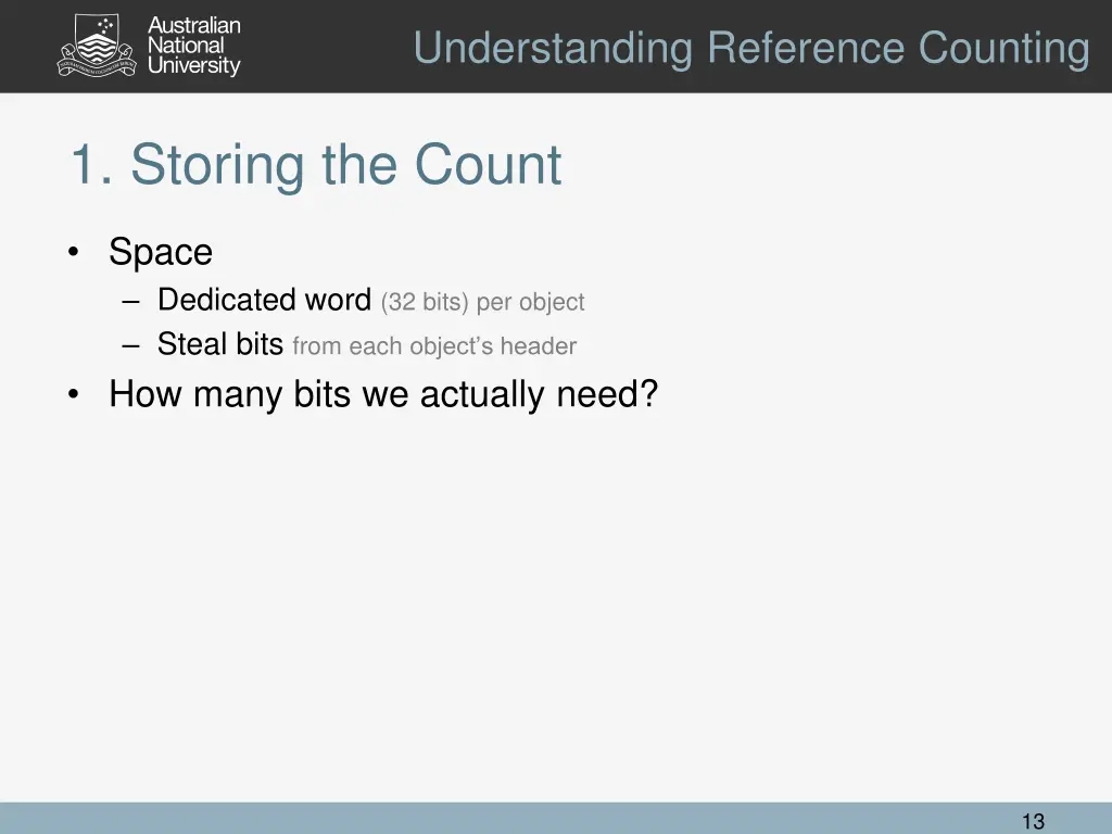 understanding reference counting 2