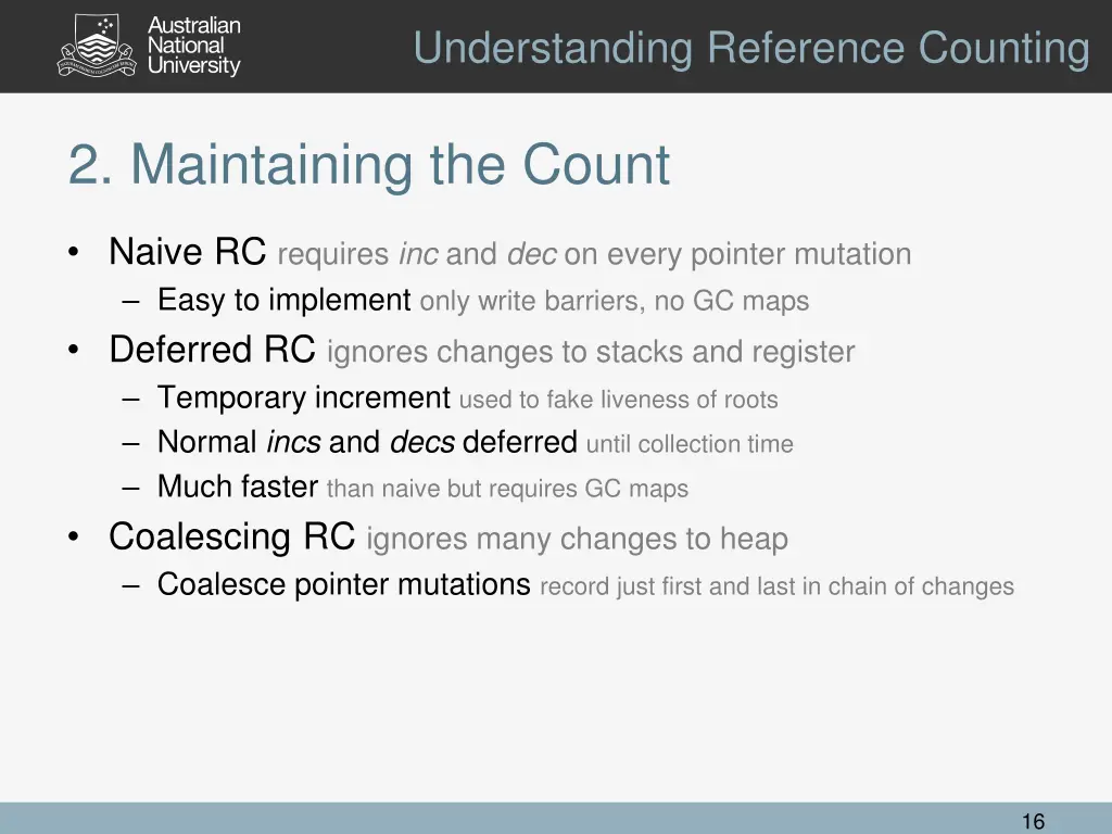 understanding reference counting 5