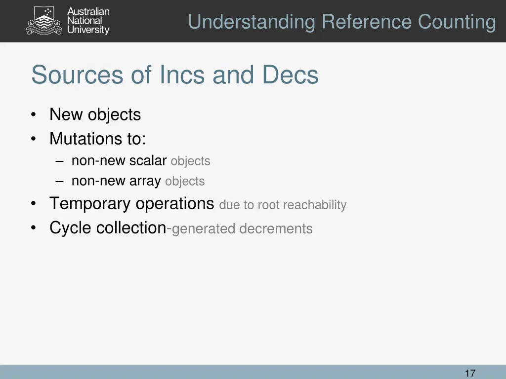 understanding reference counting 6