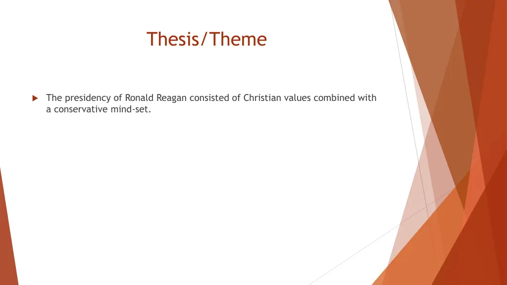 thesis theme