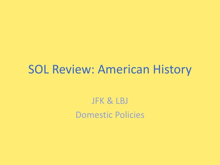 sol review american history