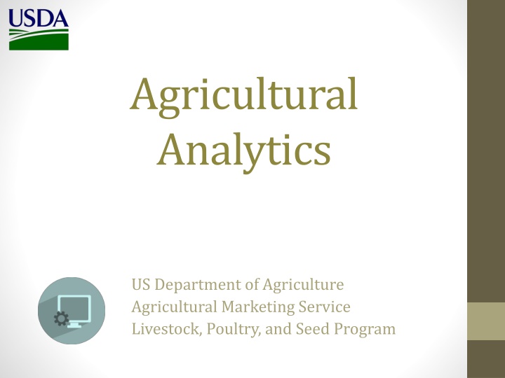 agricultural analytics