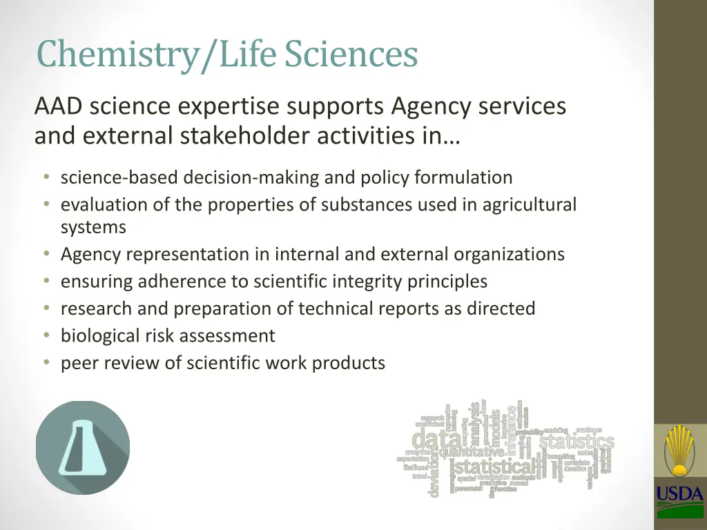 chemistry life sciences