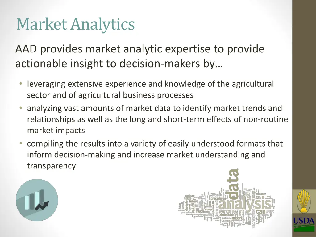 market analytics