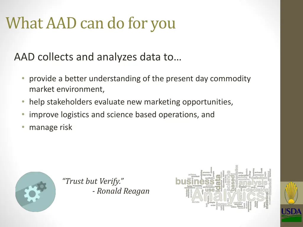 what aad can do for you 1