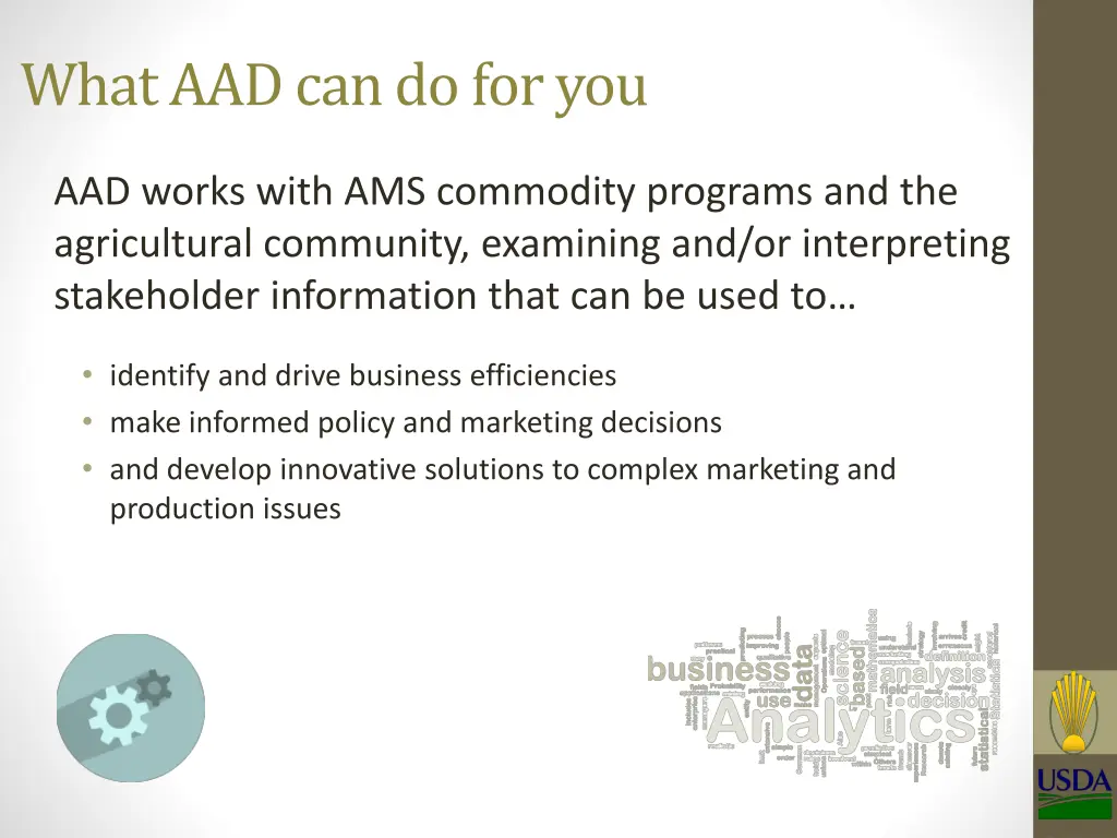 what aad can do for you